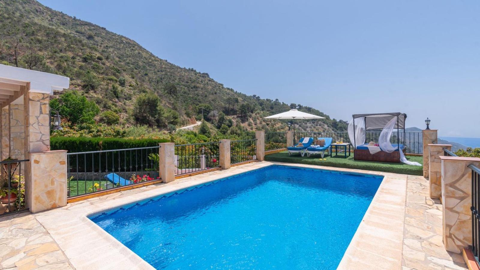 El Nacimiento By Ruralidays Vakantiehuis Nerja